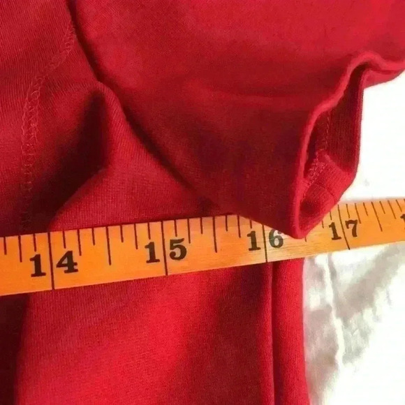 Banana Republic Red, Fitted Dress - Picture 7 of 8